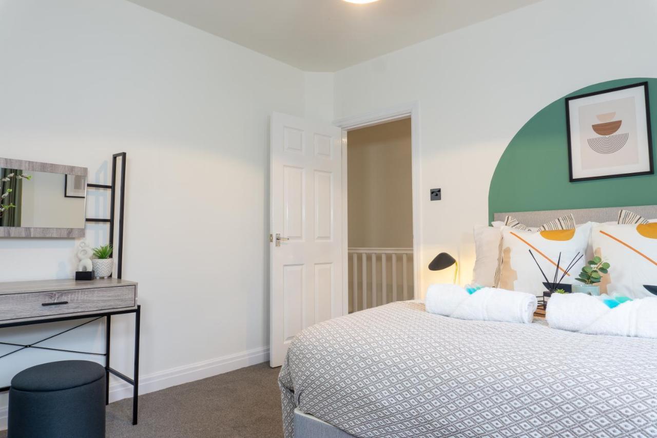Air Host And Stay - Keith House, 3 Bedroom Sleeps 6 Free Parking Liverpool Exterior photo